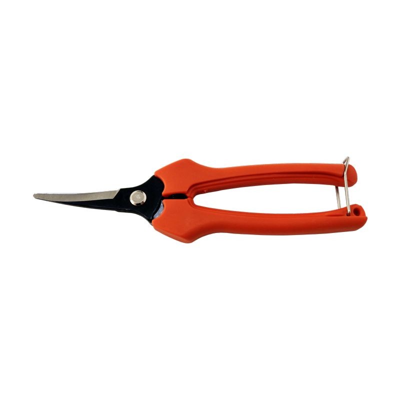 7-3/8" Tijeras largas curvadas para cosecha de alta calidad