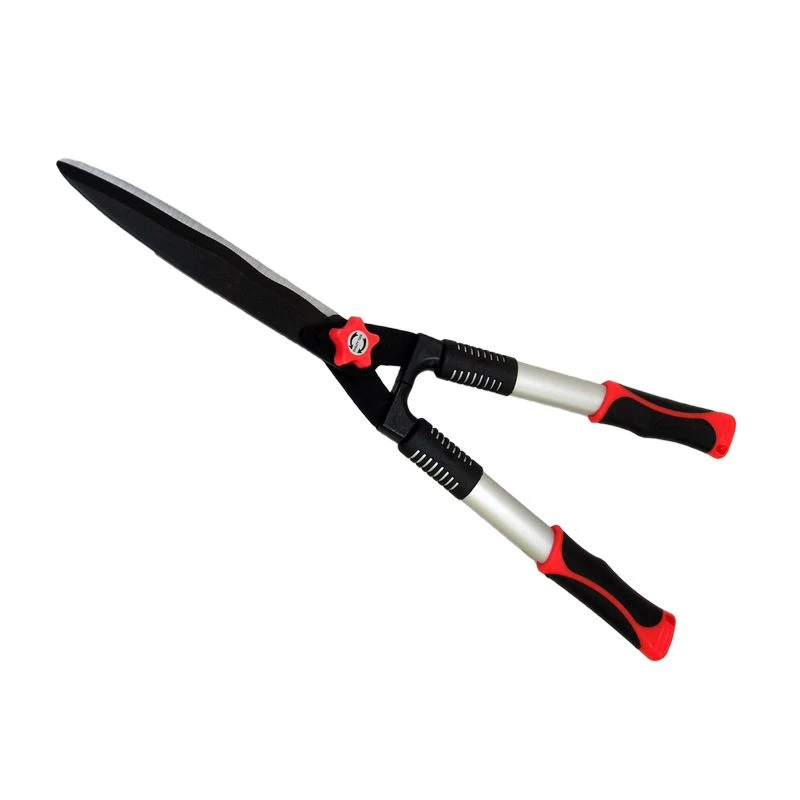 25" Wavy hedge clippers (Blade 10")