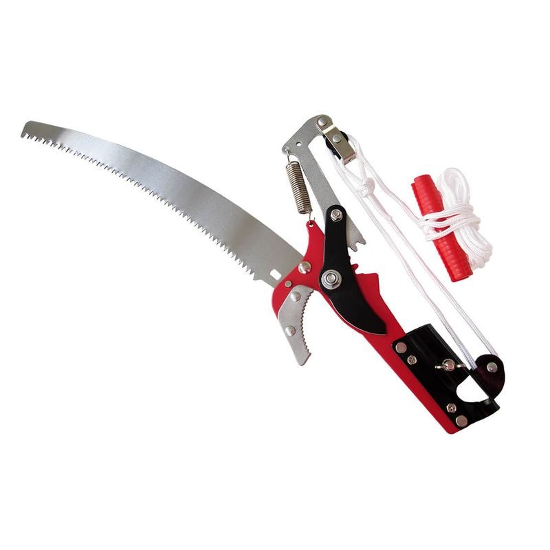 Zahnradbetriebene Hakenschere mit Amboss (Metallhalter) nur Kopf