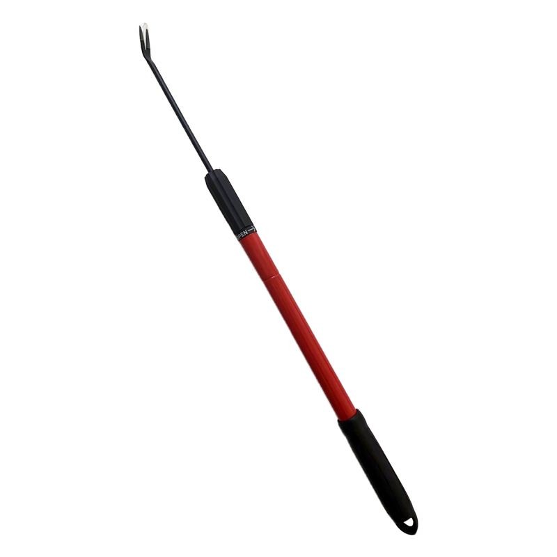 Garden weeder with telescopic handle