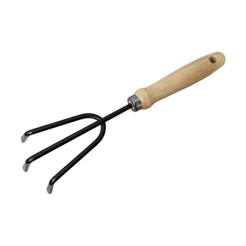 30cm Handkultivator, Holzgriff