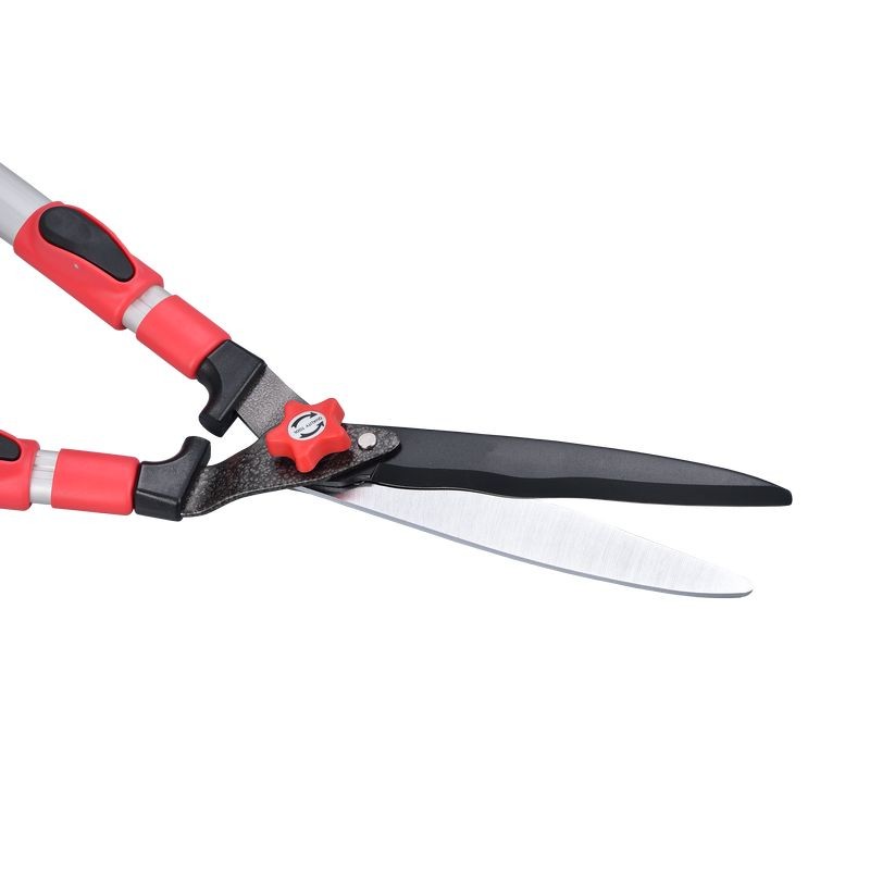 26"~34" Gewellte teleskopische Gartenheckenschere (Blade 9")