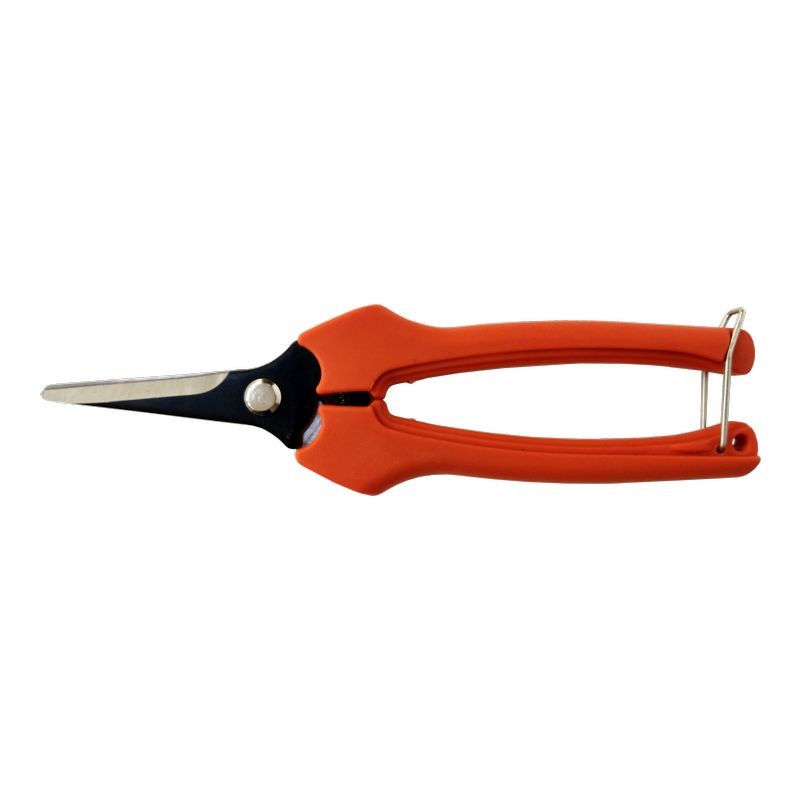 7-3/8" Quality long straight harvesting snips
