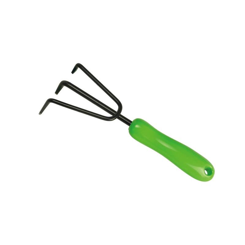 25cm Garden hand cultivator, plastic handle
