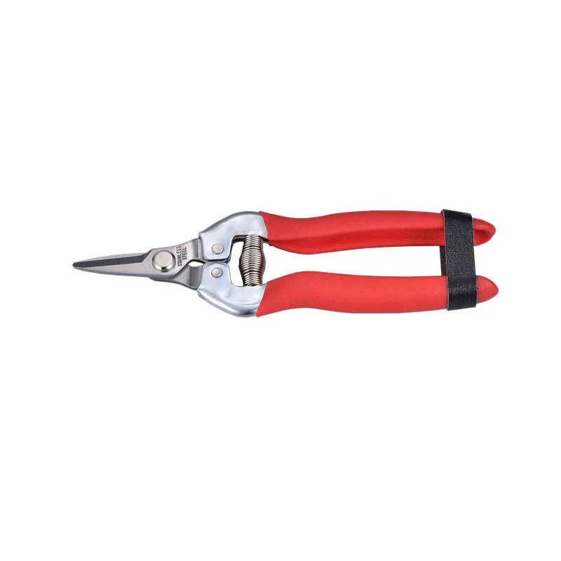 6-1/2" Stainless short straight blade harvesting snips