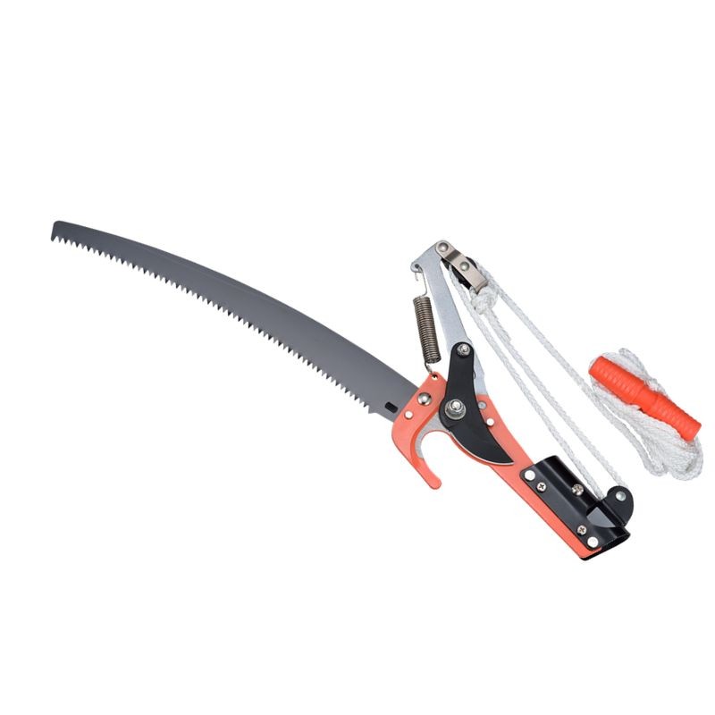 Extendable Tree pole bypass pruner (Metal holder) head only