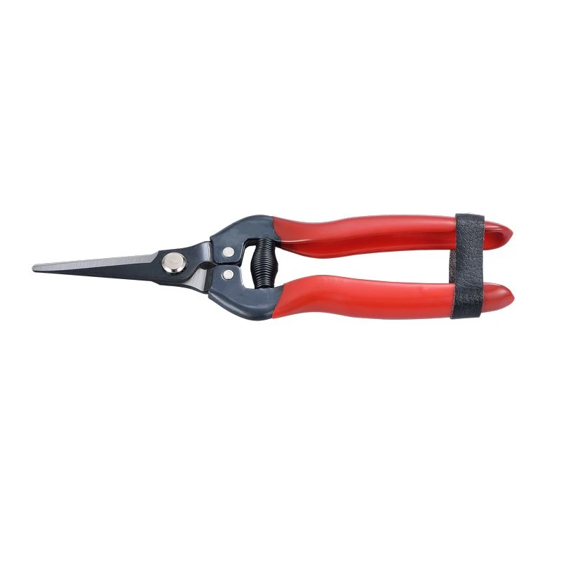 7-3/8" High carbon steel long straight blade snips