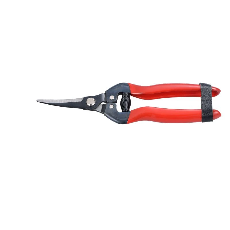 7-3/8" High carbon steel long curved blade snips