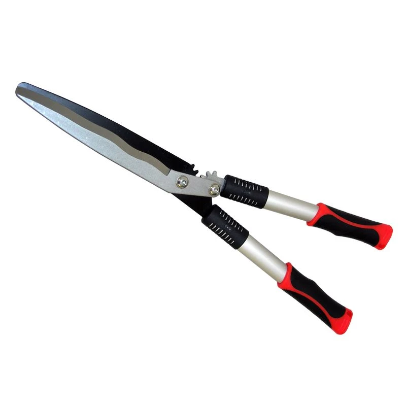 24.5" (Klinge 10") getriebene, gewellte Heckenschere