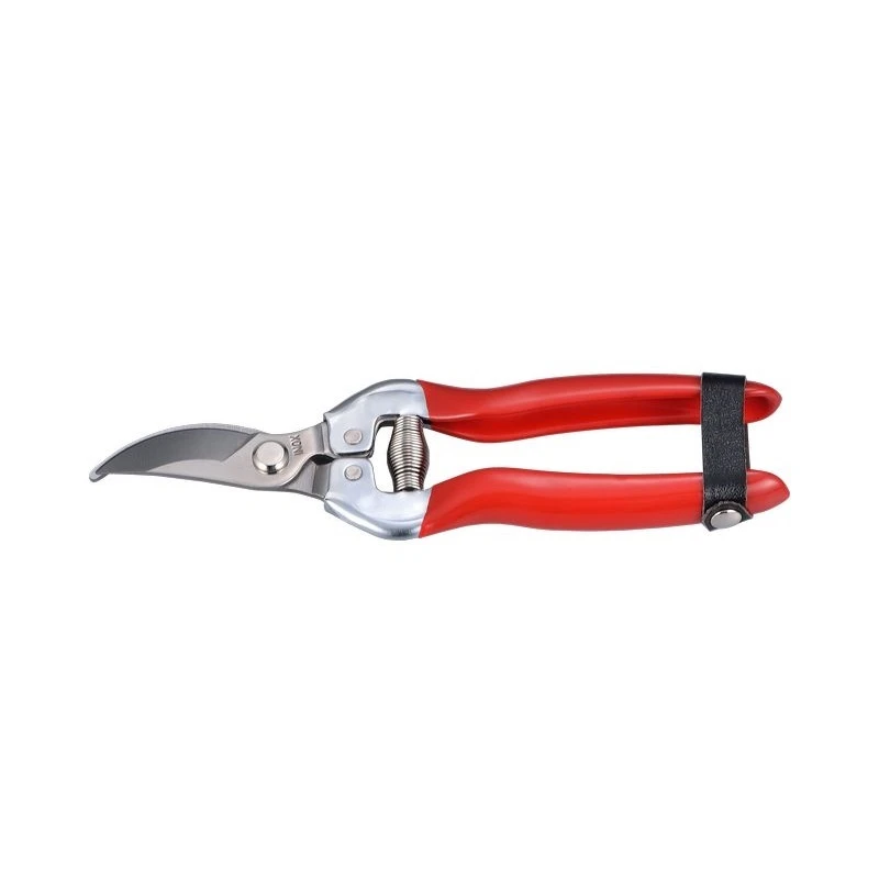 6-3/5" Light weight stainless bypass floral scissors