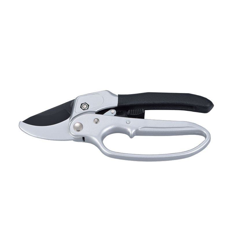 8" Tijeras de podar de hoja curva con trinquete