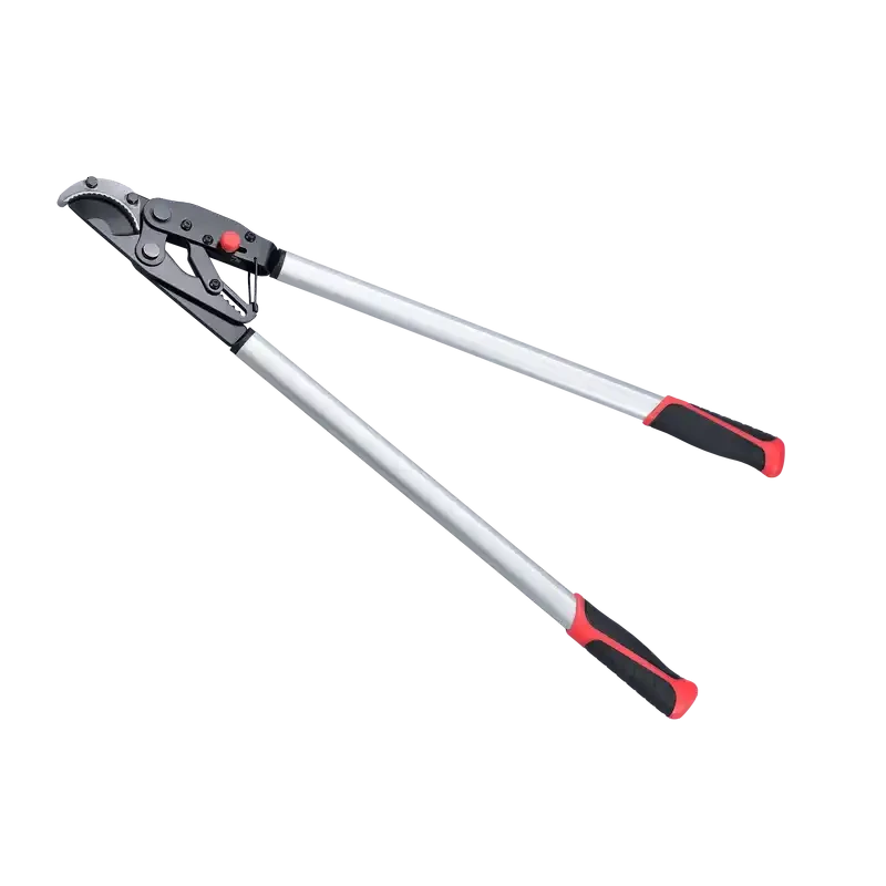 80cm Dual modes ratchet hook anvil lopper