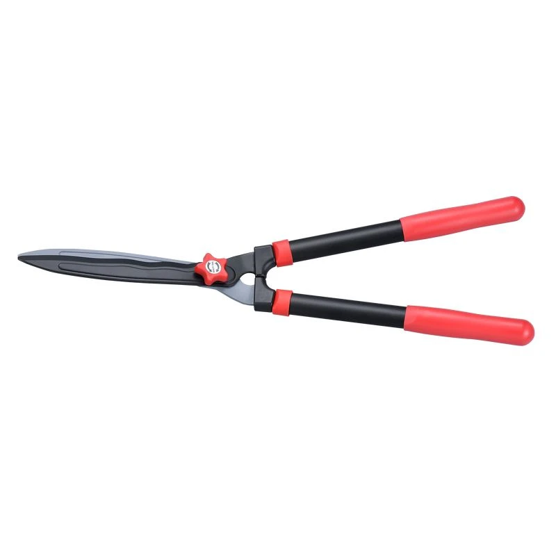 23-1/4" manuelle Strauchschneider mit gewellter Klinge (Klinge 9")