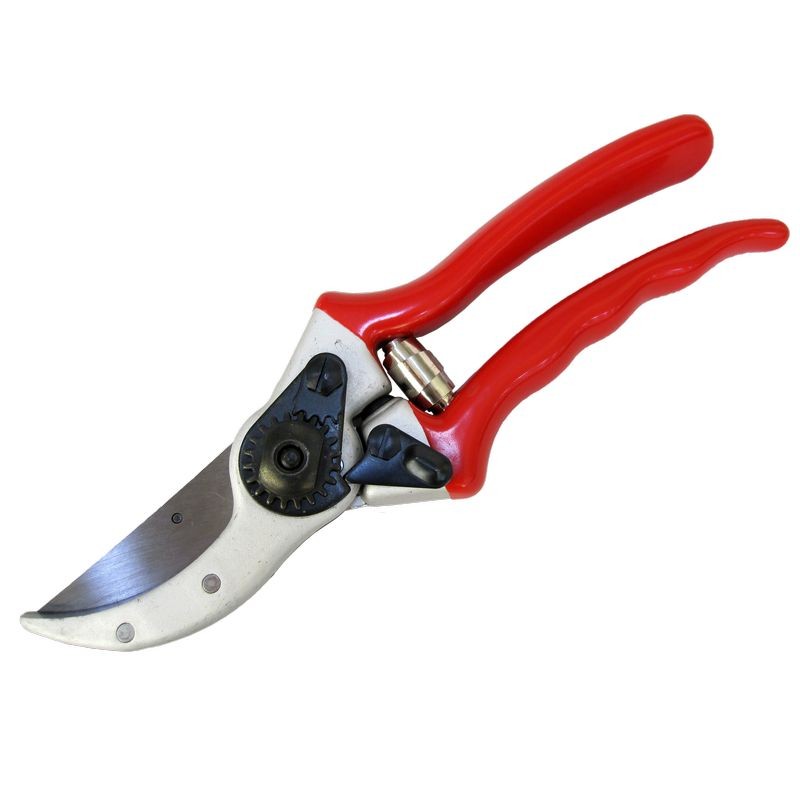 Sécateur à coupe franche de 8-1/2" avec poignées en aluminium forgé