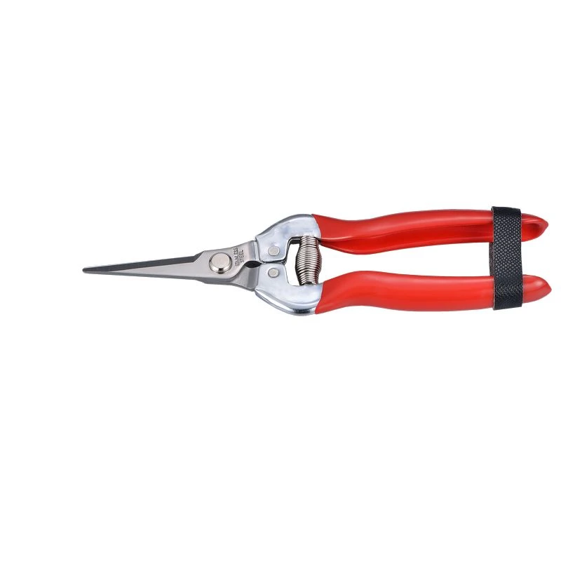 7-3/8" Stainless long straight blade harvesting snips