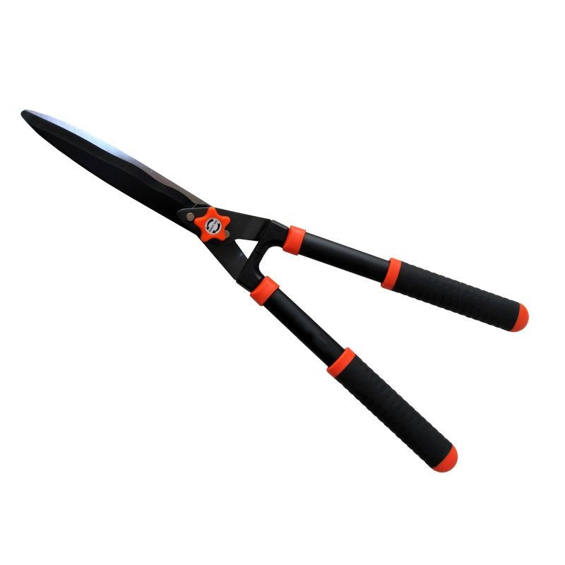 24" Wavy blade hedge clippers (Blade 9")