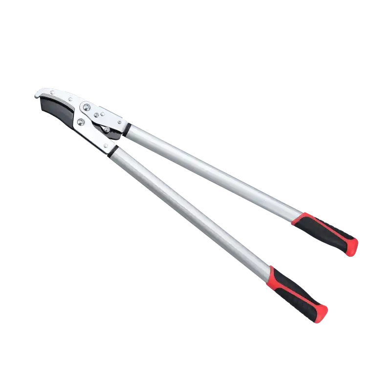 77cm Schwerlast-Ratschenhaken-Amboss-Astschere