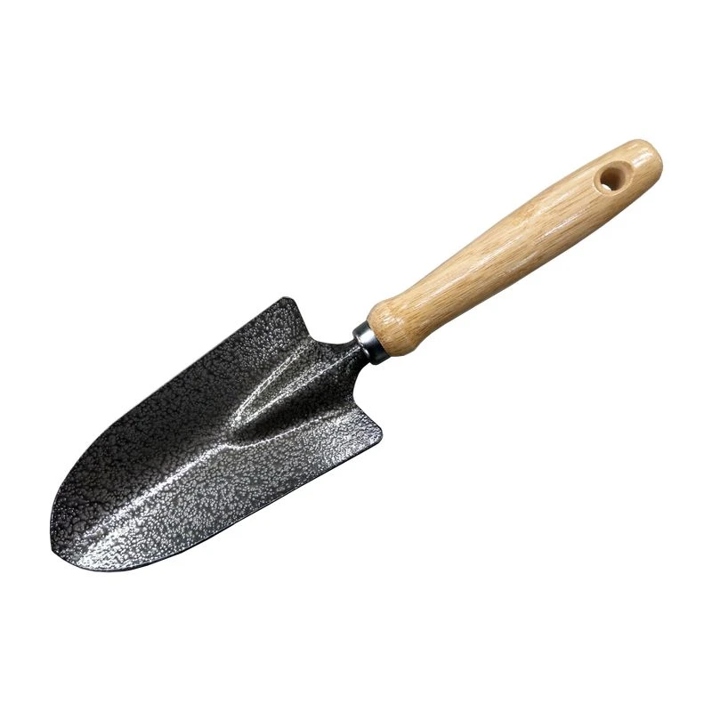 30cm Hand trowel, wooden handle