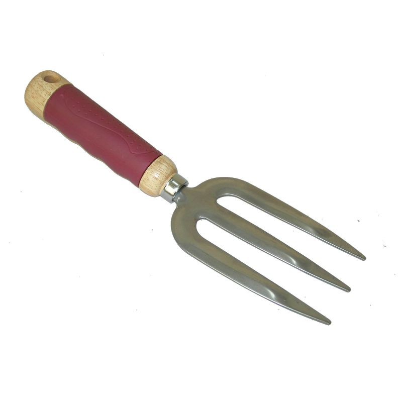 28cm fourche à main de jardin