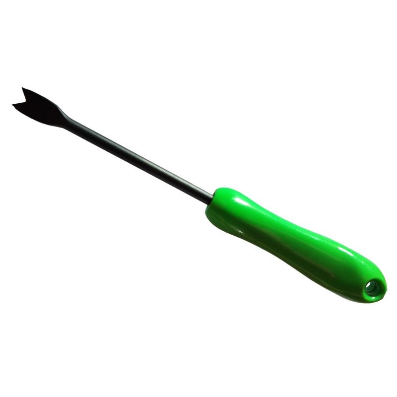 27cm Garden hand weeder, plastic handle