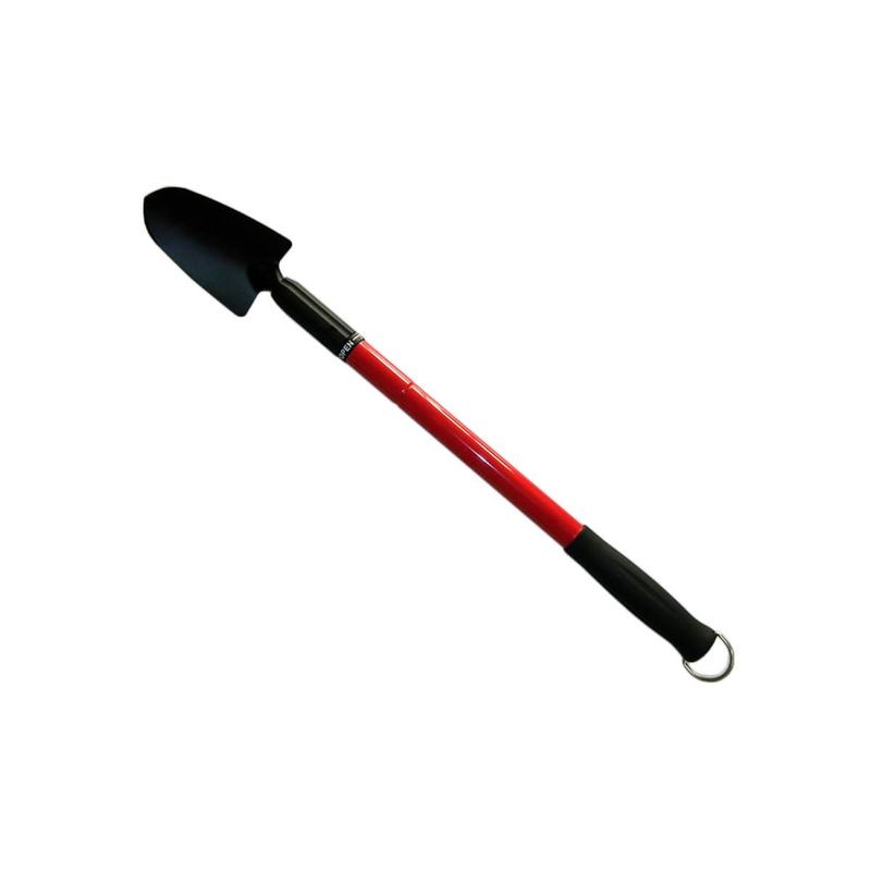 Garden trowel with telescopic handle